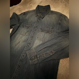 American Eagle Denim Shirt